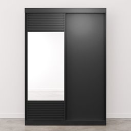 Guarda-Roupa 2 Portas de Correr com 1 Espelho Samambaia CabeCasa MadeiraMadeira - 7