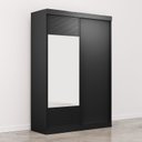 Ver mais imagens de Guarda-Roupa 2 Portas de Correr com 1 Espelho Samambaia CabeCasa MadeiraOriginals