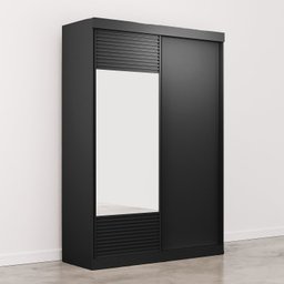Guarda-Roupa 2 Portas de Correr com 1 Espelho Samambaia CabeCasa MadeiraMadeira - 8