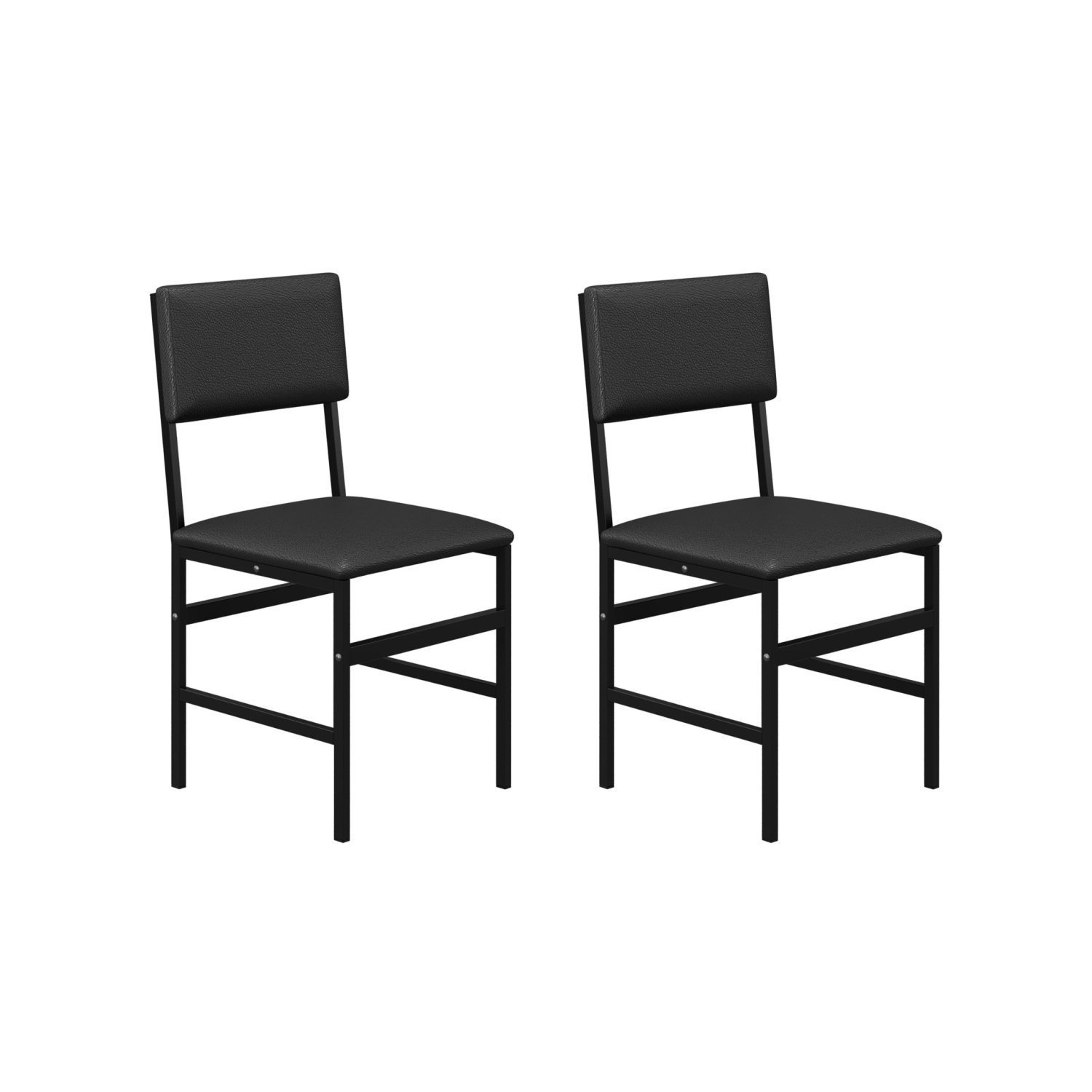 Conjunto 2 Cadeiras para Sala de Jantar Mila - 1