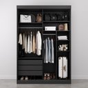 Ver imagem 4 de Guarda-Roupa com Espelho 2 Portas de Correr Samambaia CabeCasa MadeiraOriginals