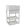 Gabinete Para Banheiro Iron Steel 40Cmx30Cm - 2