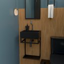 Ver imagem 1 de Gabinete para Banheiro 40x30cm Estilo Industrial Iron Los Angeles