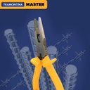 Ver imagem 3 de Alicate Bico Fino Meia Cana 6 Isolado 1000 V - Tramontina