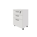 Ver imagem 4 de Gaveteiro Organizador 2 Gavetas e Espaço P/ Pastas F5 Office