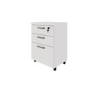 Ver imagem 4 de Gaveteiro Organizador 2 Gavetas e Espaço P/ Pastas F5 Office