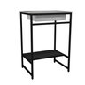 Gabinete Para Banheiro Iron Black 60Cmx45Cm - 2