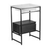 Gabinete Para Banheiro Iron Black Com Gaveteiro 60Cmx45Cm - 2