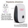 Repelente Eletrônico Ultrassônico Espanta Ratos Baratas Cor:branco - 3