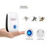 Repelente Eletrônico Ultrassônico Espanta Ratos Baratas Cor:branco - 5