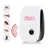 Repelente Eletrônico Ultrassônico Espanta Ratos Baratas Cor:branco - 2