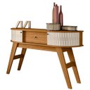 Ver imagem 1 de Aparador Estoril 136cm 306130 Naturale Off White Madetec