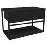 Gabinete para Banheiro 80cm Estilo Industrial Iron Rustico  - 6