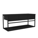 Ver imagem 4 de Gabinete para Banheiro 120cm Estilo Industrial Iron Rustico