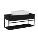 Ver imagem 2 de Gabinete para Banheiro 120cm Estilo Industrial Iron Rustico