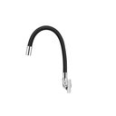 Ver imagem 1 de Torneira Flexível Parede Cozinha Gourmet Preta Black