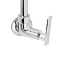 Ver imagem 3 de Torneira Flexível Parede Cozinha Gourmet Preta Black