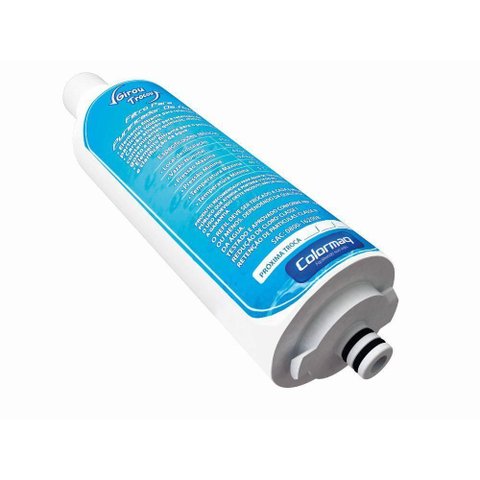 Refil Filtro Purificador Girou Trocou Carvão Ativado