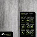 Ver imagem 2 de Piso Vinílico em Régua Casa Grassi 2mmx18,4cmx122,1cm Cities Laguna