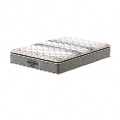 Colchão Queen Espuma Ad Resistence Probel 28cm Branco/cinza (158x198x28cm)
