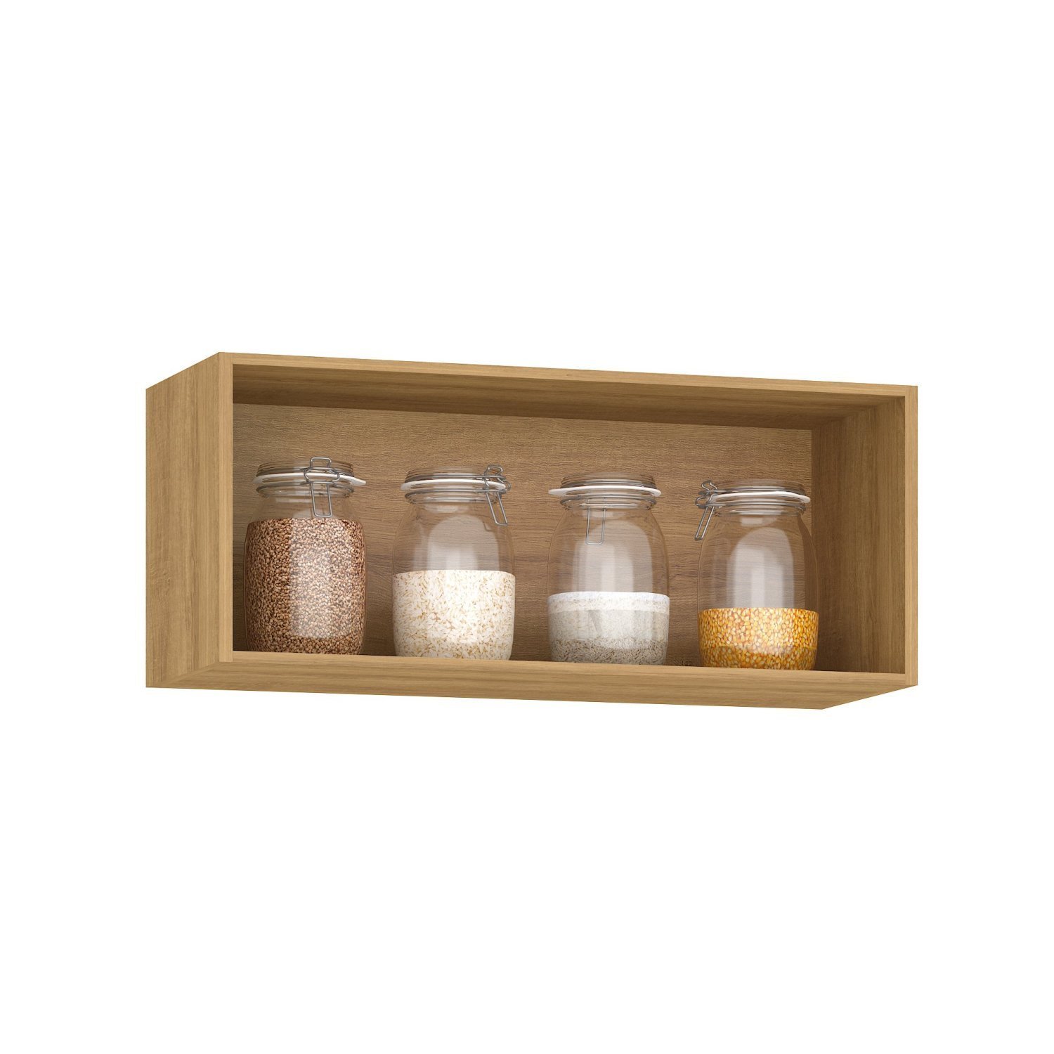 Armário Aéreo para Cozinha 80cm 2 Portas Suprema - 2