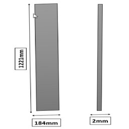Piso Vinílico em Régua Casa Grassi 2mmx18,4cmx122,1cm Cities Nápoles - 4