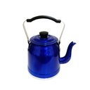 Ver imagem 1 de Chaleira de Alumínio Azul Brilhante 1,6 Litros Docesar Cozinha Azul Docesar 1,6L de Alumínio Azul
