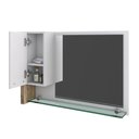 Ver imagem 3 de Espelheira p/Banheiro 77x54cm Legno 850 