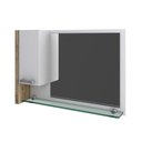 Ver imagem 1 de Espelheira p/Banheiro 77x54cm Legno 850 