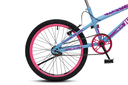 Ver imagem 3 de Bicicleta Jully Aro 20 Aero 36 Raias, Freios V-brake Dianteiro e Traseiro, Suporte de Guidão Down Hi