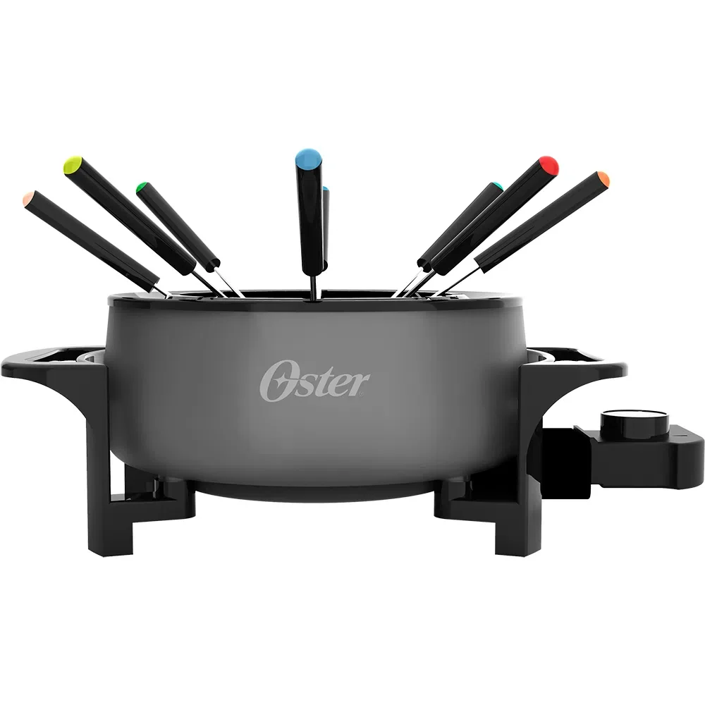 Panela Elétrica para Fondue Cinza - OFND100 - Oster:220V - 11