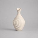 Ver imagem 1 de Vaso Encanto Pequeno Decorativo de Cerâmica para Sala e Mesa Off White