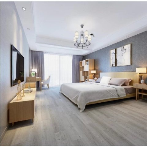 Piso Vinílico em Régua Casa Grassi 2mmx18,4cmx122,1cm Cities