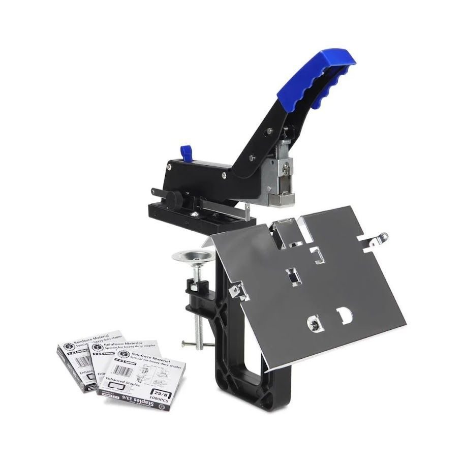 Grampeador Cavalo Manual de Bancada Plano e Dorso até 60fls - 1