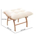 Ver imagem 4 de Poltrona Costela com Puff