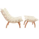 Ver imagem 5 de Poltrona Costela com Puff