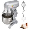 Happybuy Mixer Comercial 10qt, 3 Velocidades, 500w, Aço Inox - 1