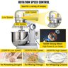 Happybuy Mixer Comercial 10qt, 3 Velocidades, 500w, Aço Inox - 4