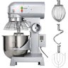 Happybuy Mixer Comercial 10qt, 3 Velocidades, 500w, Aço Inox - 8