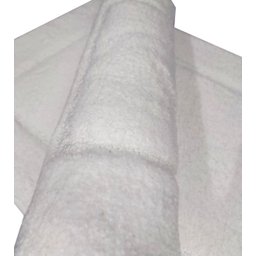 Tapete Passadeira Athenas Rozac 50x 100 Cm Antiderrapante - Branco - 2