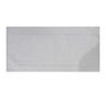 Tapete Passadeira Athenas Rozac 50x 100 Cm Antiderrapante - Branco - 1