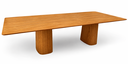 Ver imagem 3 de Mesa de Jantar Retangular Duo Cone 260x135cm em Freijó