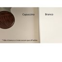 Ver imagem 4 de Mesa de Jantar 6 Lugares Madeira Maciça Laqueada cor Garapa e Capuccino 160 Cm Jobim Yescasa
