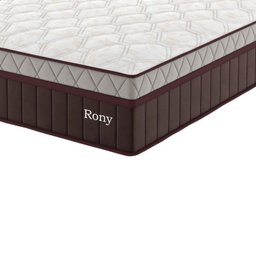 Conjunto Cama Box Queen Rony Com Molas Ensacadas 158x198x69cm - 5