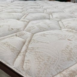 Conjunto Cama Box Queen Rony Com Molas Ensacadas 158x198x69cm - 6
