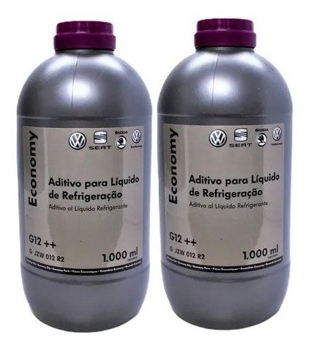 Aditivo Radiador G12 Original Volkswagen 2 Litros - 2