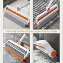 Ver mais imagens de Mop Multiuso 4 em 1 Vassoura Rodo Esfregão Limpeza Profissional Casa Escritório :branco