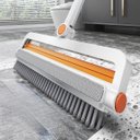 Ver imagem 5 de Mop Multiuso 4 em 1 Vassoura Rodo Esfregão Limpeza Profissional Casa Escritório :branco