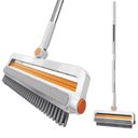 Ver imagem 1 de Mop Multiuso 4 em 1 Vassoura Rodo Esfregão Limpeza Profissional Casa Escritório :branco