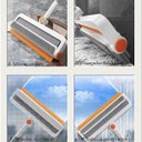 Ver imagem 6 de Mop Multiuso 4 em 1 Vassoura Rodo Esfregão Limpeza Profissional Casa Escritório :branco